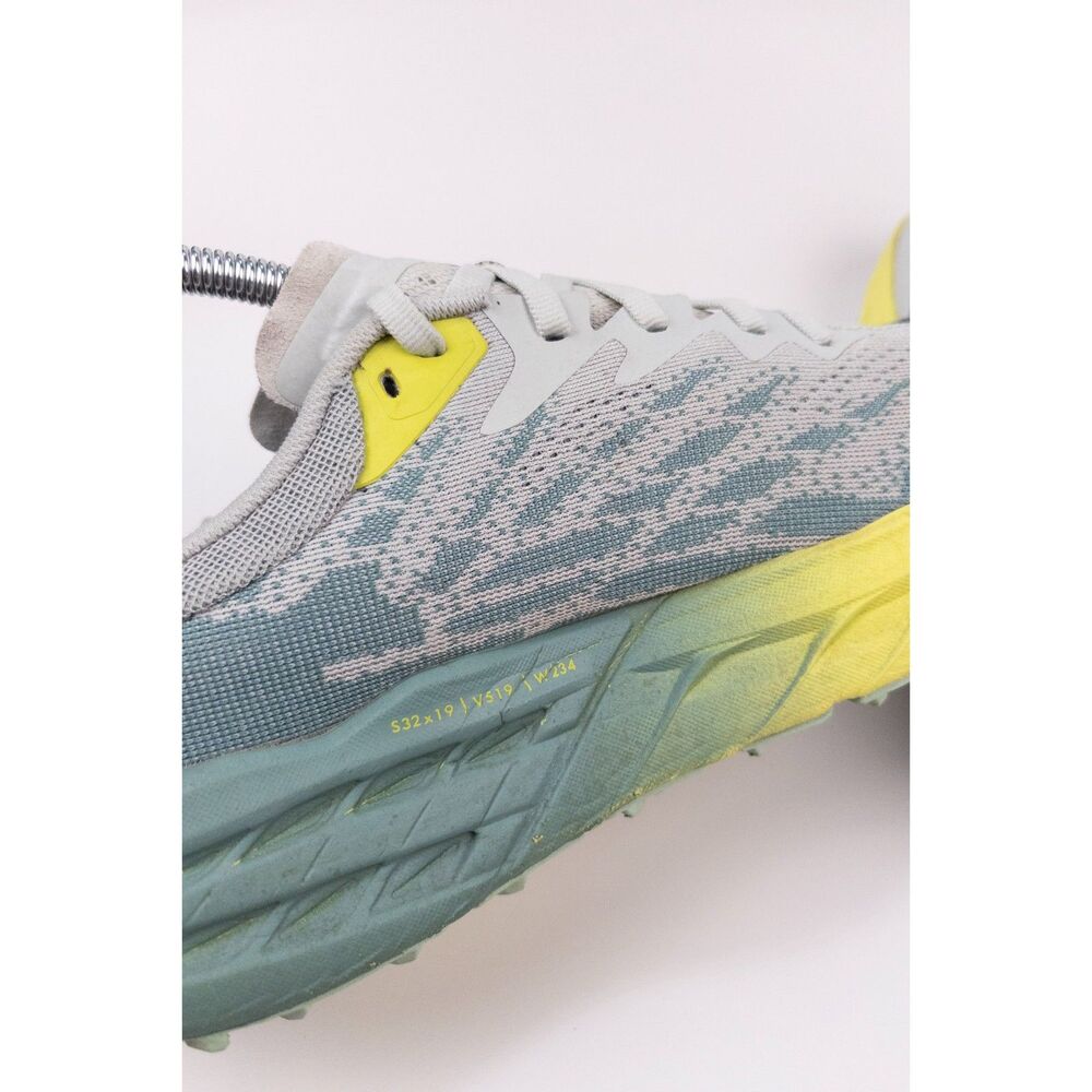 HOKA Speedgoat 5 Mercury Trellis Trail Running Shoes Womens US 8.5D - Picture 7 of 9